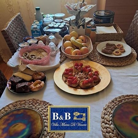 B&B Villa Maria Di Venere Bari Ngoại thất bức ảnh