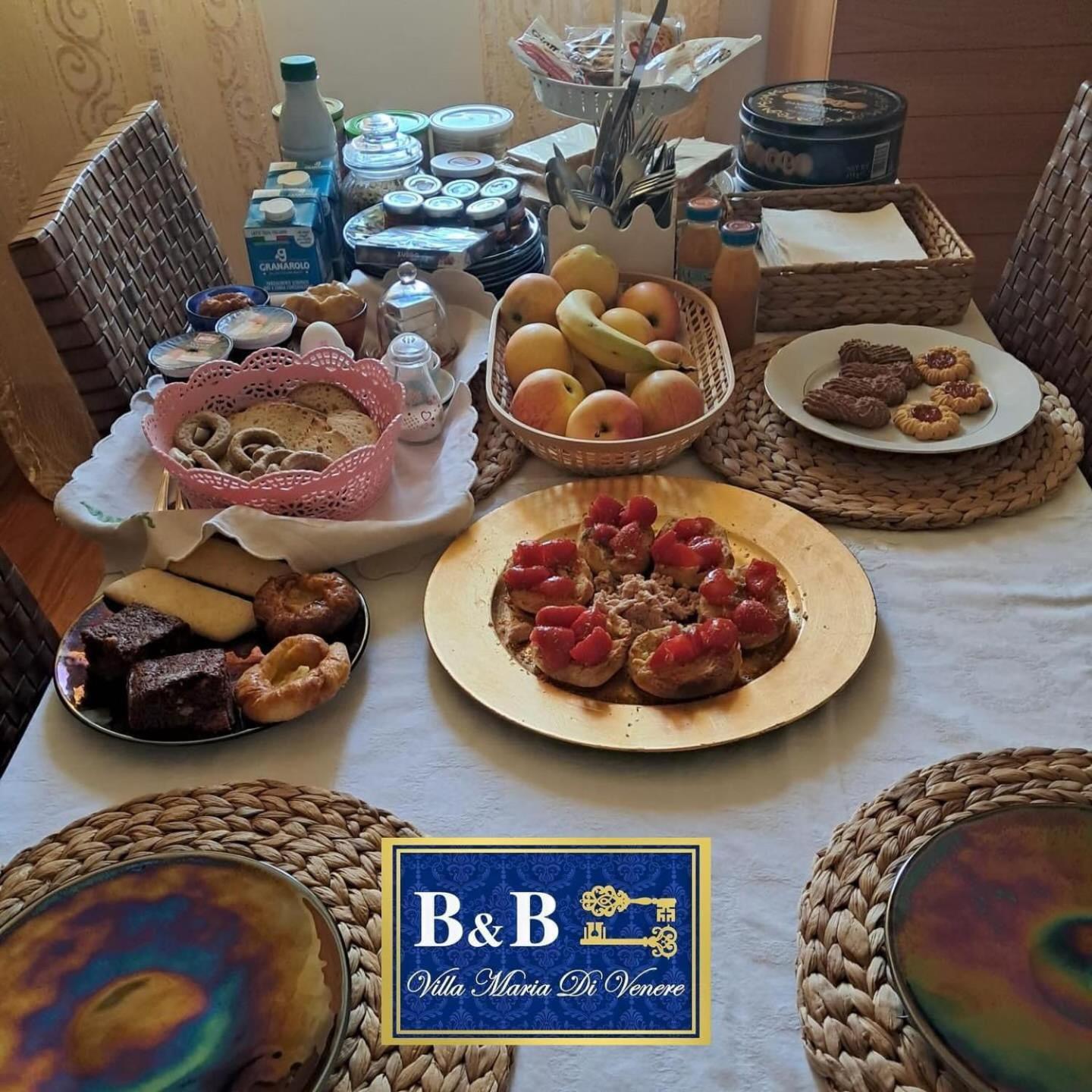 B&B Villa Maria Di Venere Bari Ngoại thất bức ảnh